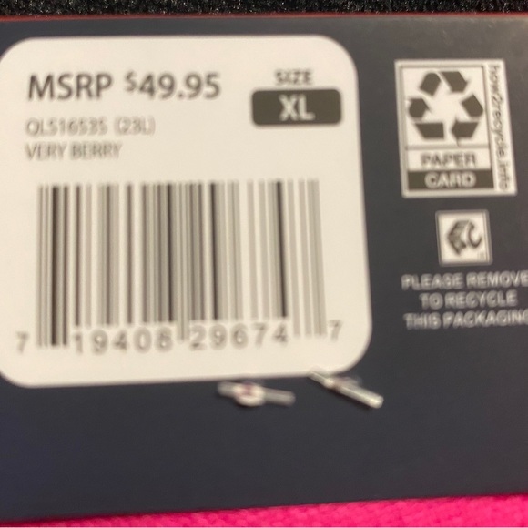 GAP Ladies Linen Shorts - Berry - Size XL - NWT - Picture 8 of 10